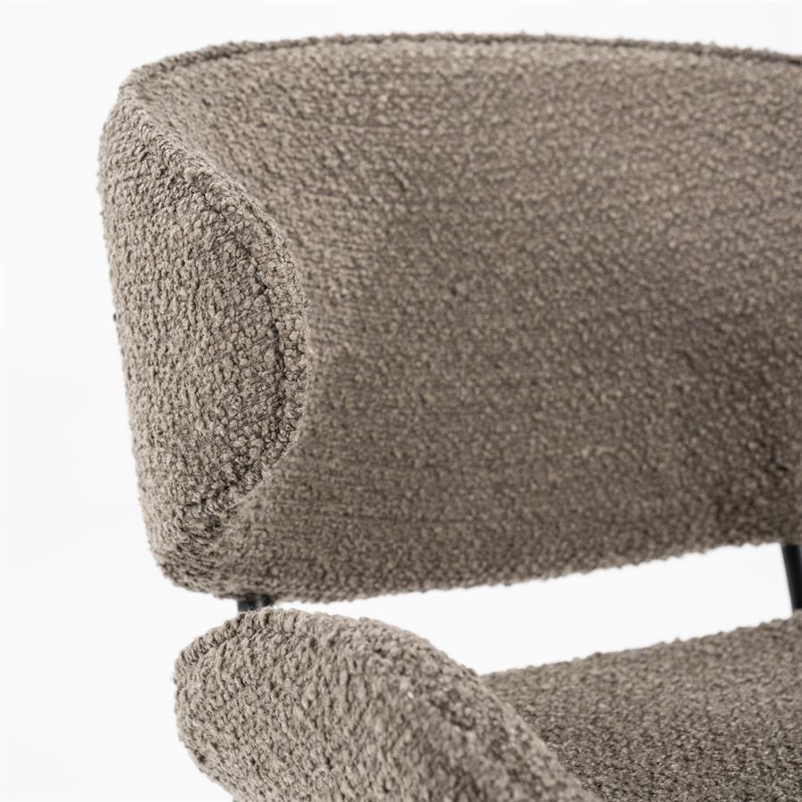 Stoel Tess - Bruin - Afbeelding 17