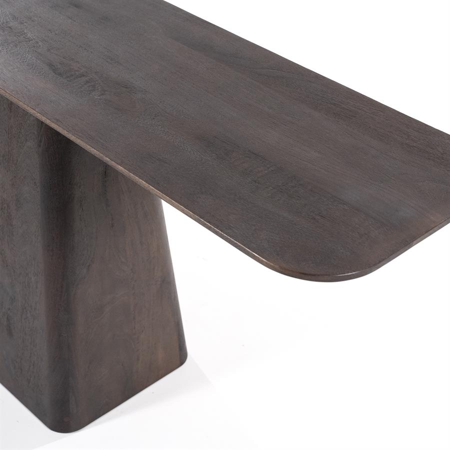 Sidetable Aron Mangohout - Bruin 180 cm - Afbeelding 27
