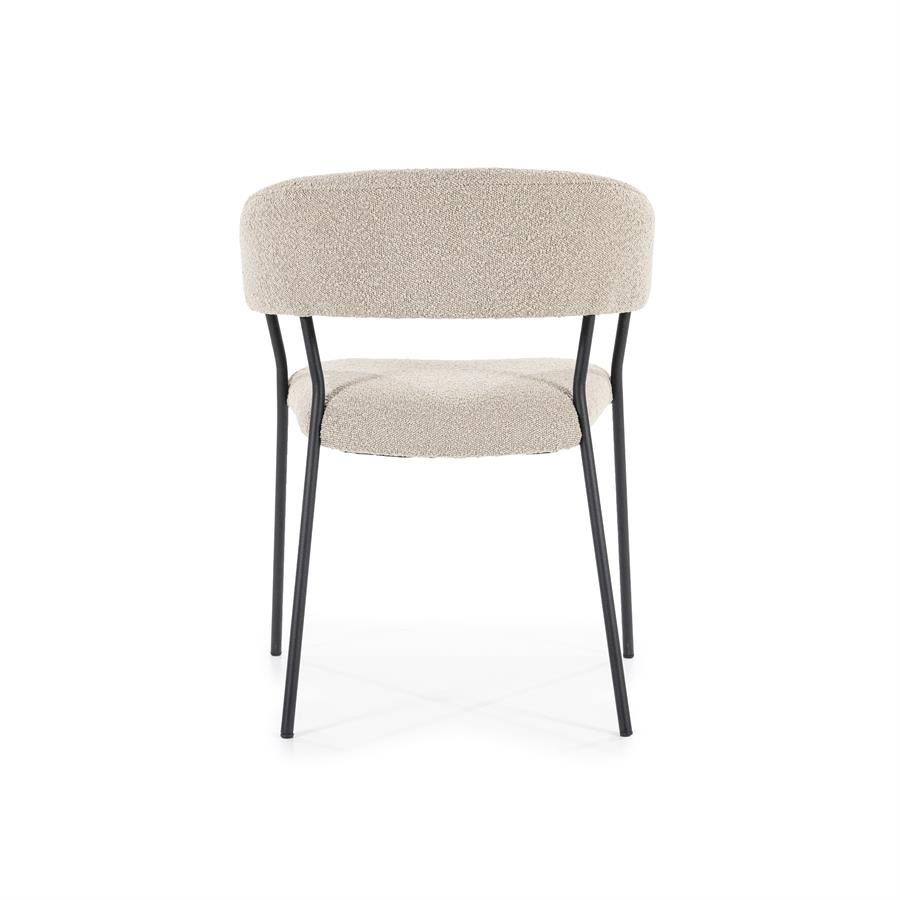 Stoel Luka - Taupe - Afbeelding 10