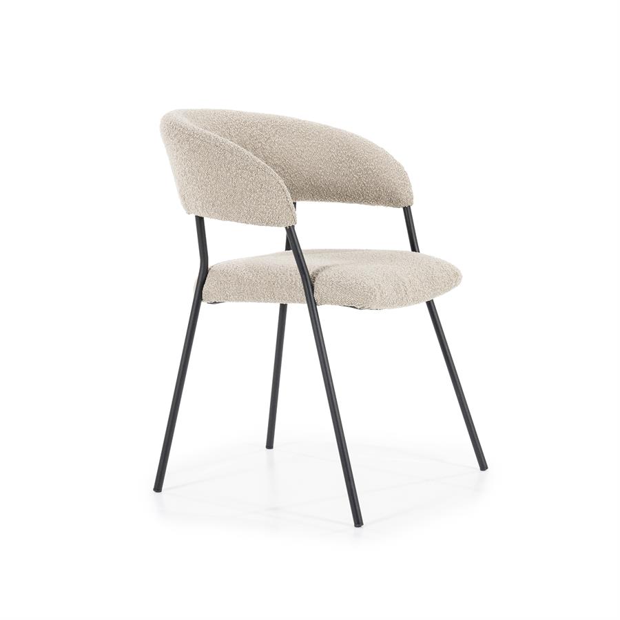 Stoel Luka - Taupe - Afbeelding 14