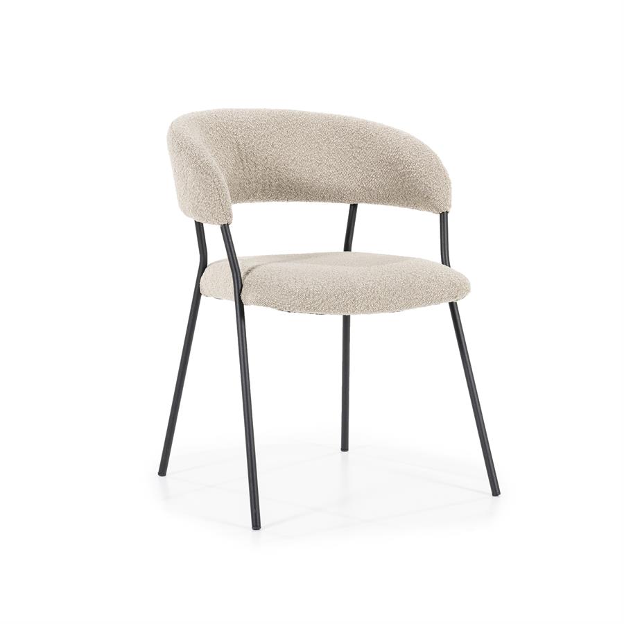 Stoel Luka - Taupe - Afbeelding 15