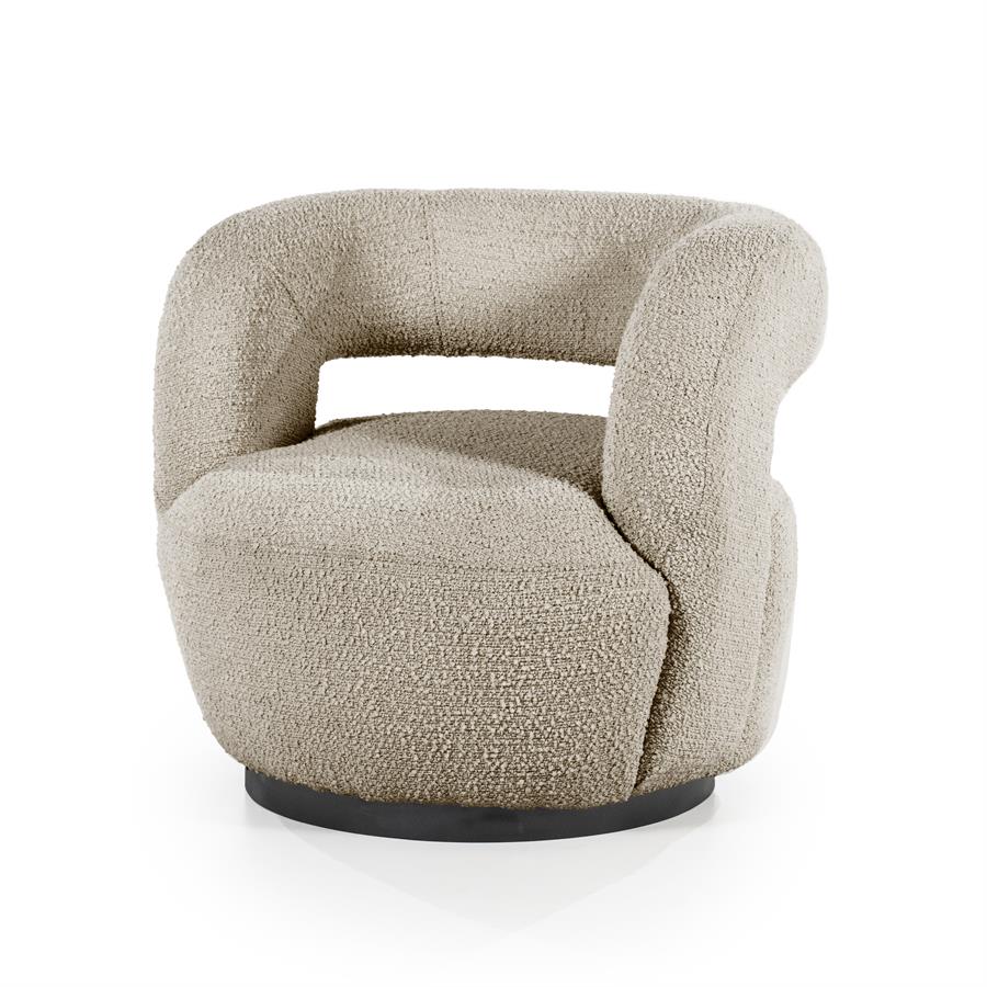Fauteuil Sharon Bouclé - Zand - Afbeelding 29