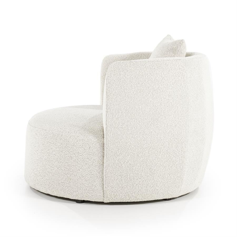 Fauteuil Louis Bouclé - Beige - Afbeelding 22