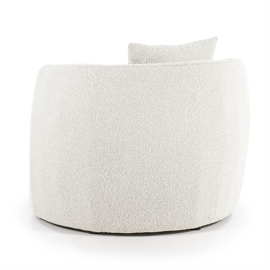 Fauteuil Louis Bouclé - Beige - Afbeelding 24