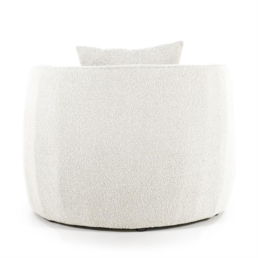 Fauteuil Louis Bouclé - Beige - Afbeelding 25