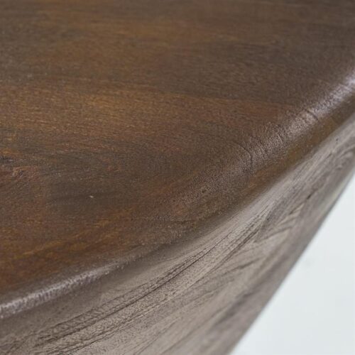 Salontafel Mila Mangohout Bruin - 100x78cm - Afbeelding 14