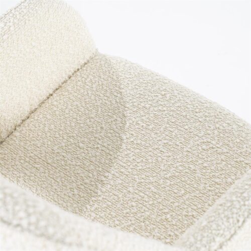 Eetkamerstoel Fabio Bouclé - Beige - Afbeelding 15