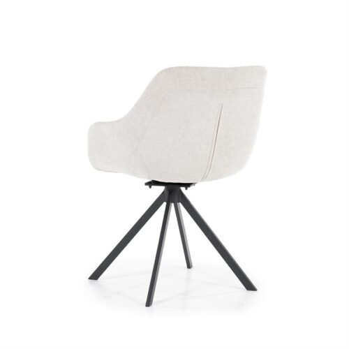 Eetkamerstoel Mamé - Beige - Afbeelding 8