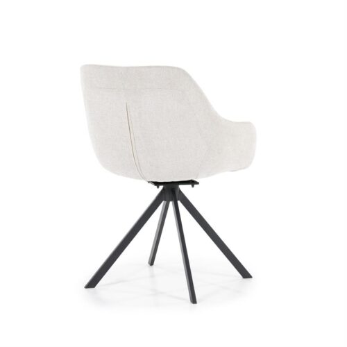 Eetkamerstoel Mamé - Beige - Afbeelding 10