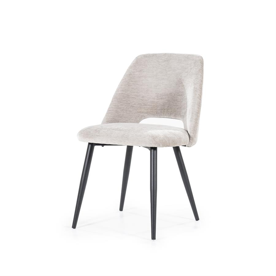 Eetkamerstoel Esmee - Beige - Afbeelding 10