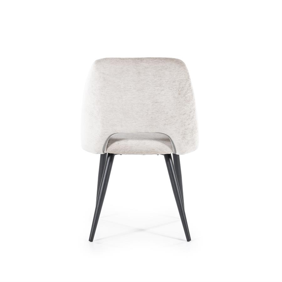 Eetkamerstoel Esmee - Beige - Afbeelding 13
