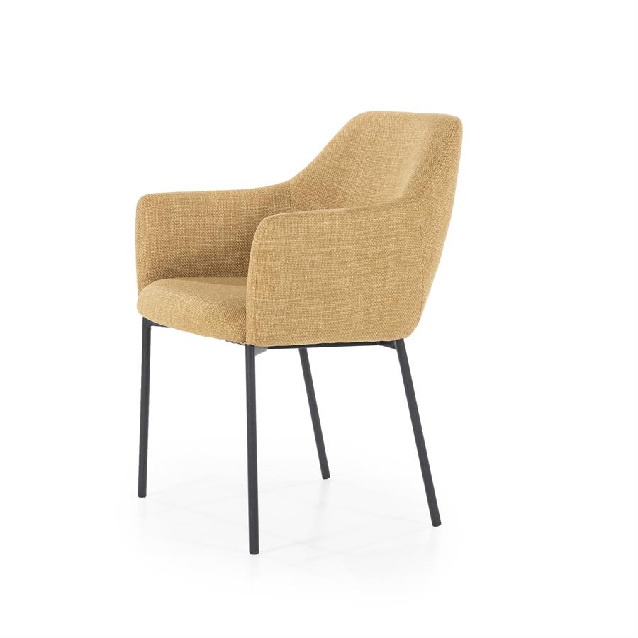 Stoel Paul - Mosterd Linea - Afbeelding 127