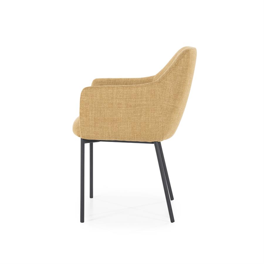 Stoel Paul - Mosterd Linea - Afbeelding 128