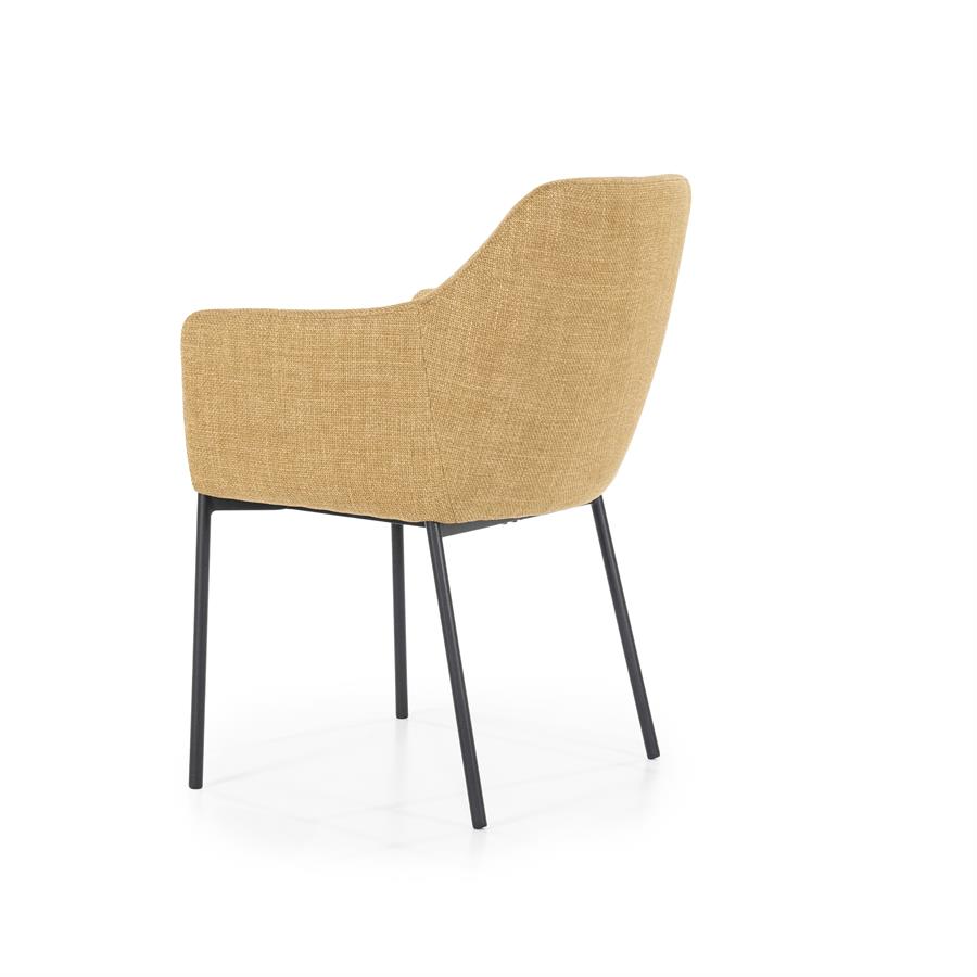 Stoel Paul - Mosterd Linea - Afbeelding 129