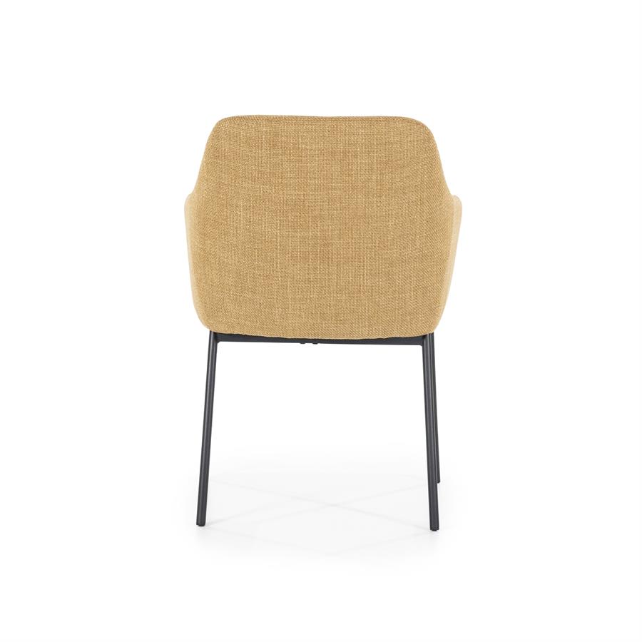 Stoel Paul - Mosterd Linea - Afbeelding 131