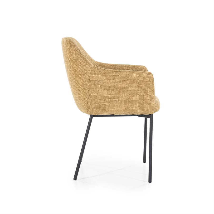 Stoel Paul - Mosterd Linea - Afbeelding 134