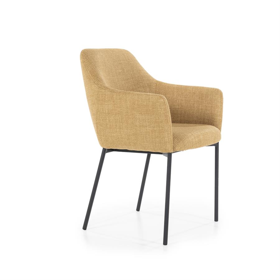 Stoel Paul - Mosterd Linea - Afbeelding 135