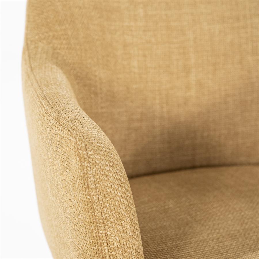 Stoel Paul - Mosterd Linea - Afbeelding 138