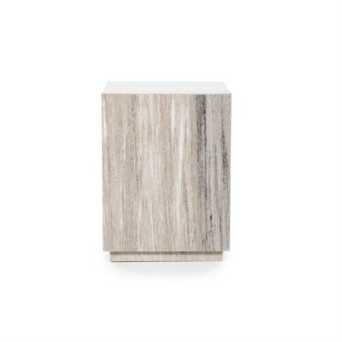 Bijzettafel Vince Marmer 30 x 30 cm - Afbeelding 6