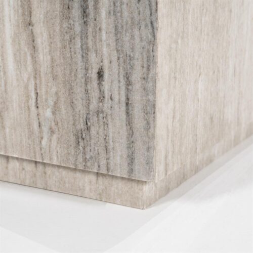 Bijzettafel Vince Marmer 30 x 30 cm - Afbeelding 8