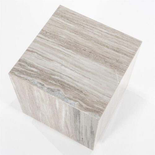 Bijzettafel Vince Marmer 30 x 30 cm - Afbeelding 9