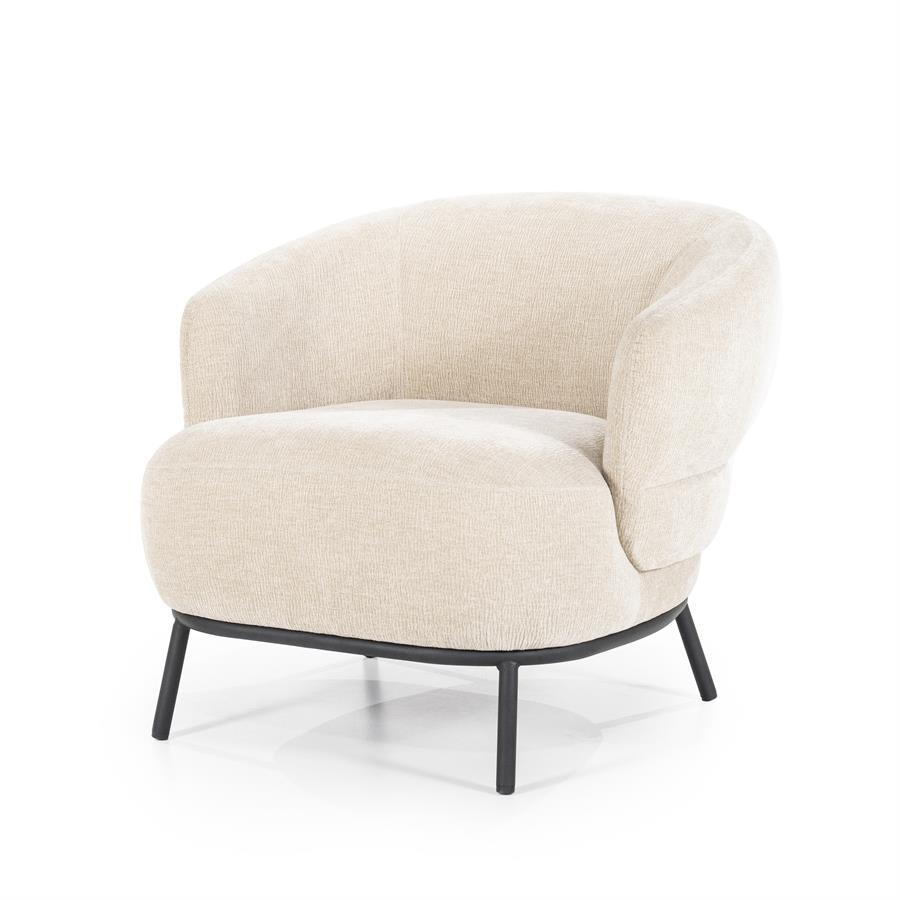 Fauteuil David - Taupe Safari - Afbeelding 18