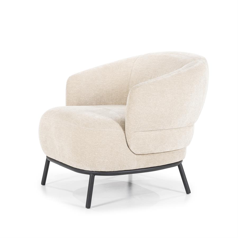 Fauteuil David - Taupe Safari - Afbeelding 19
