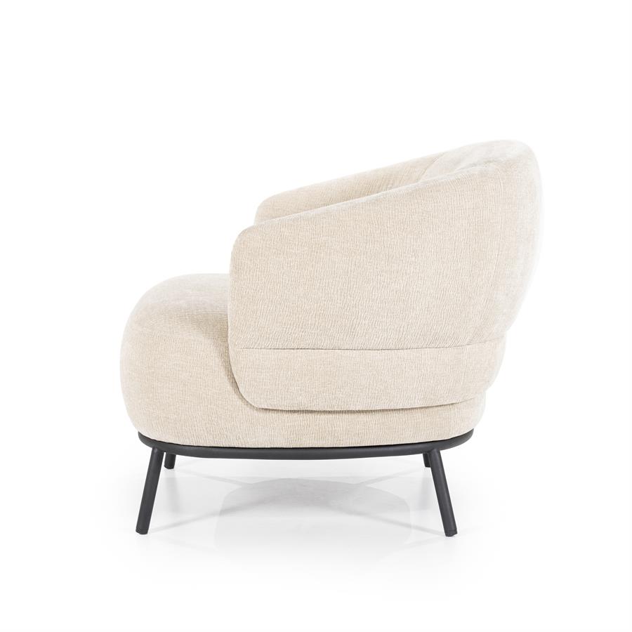 Fauteuil David - Taupe Safari - Afbeelding 20