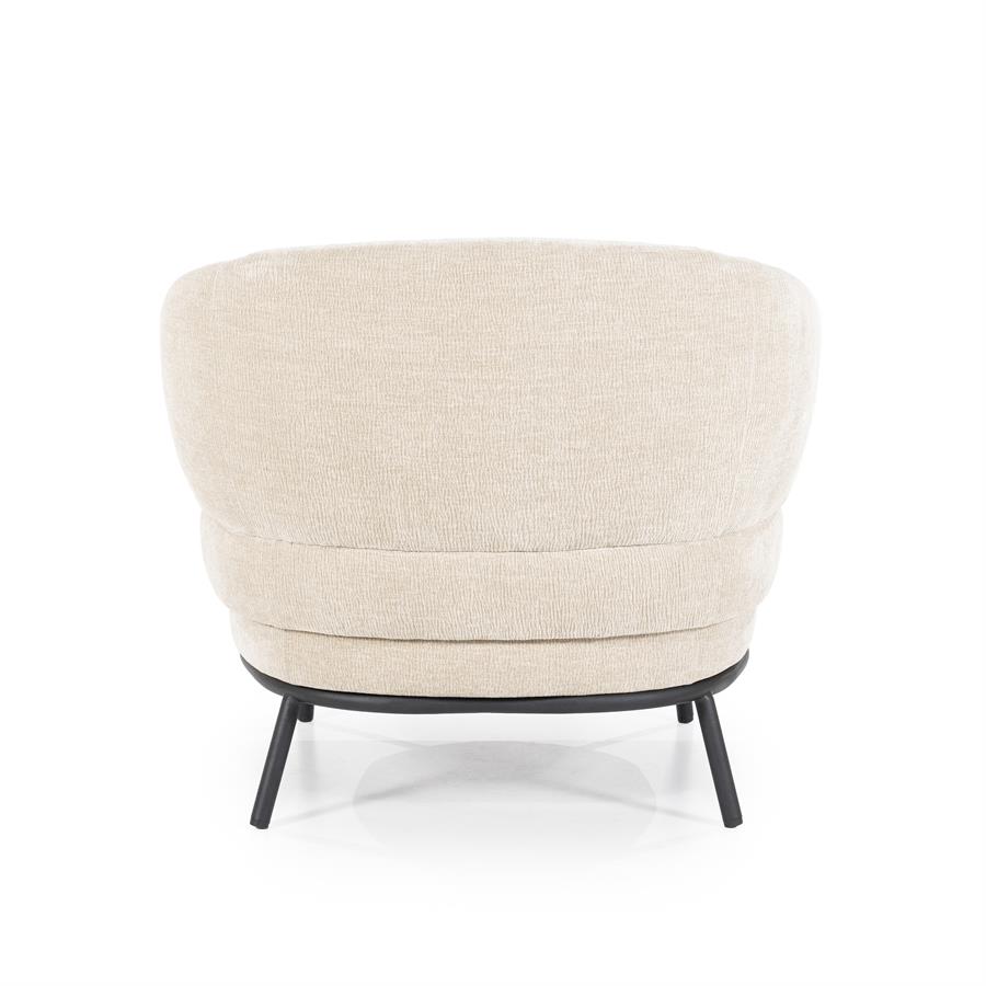 Fauteuil David - Taupe Safari - Afbeelding 24