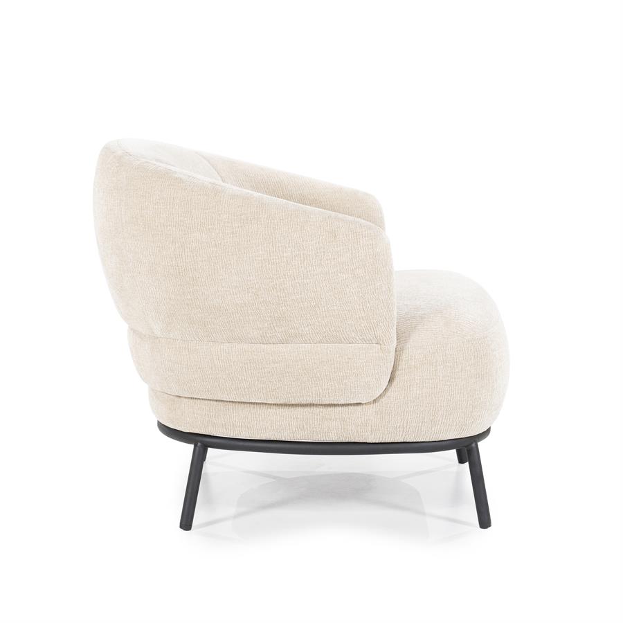 Fauteuil David - Taupe Safari - Afbeelding 27
