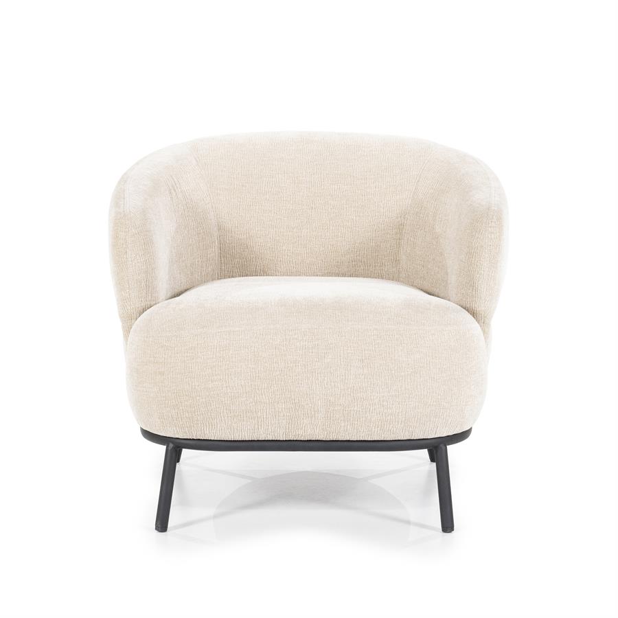 Fauteuil David - Taupe Safari - Afbeelding 30