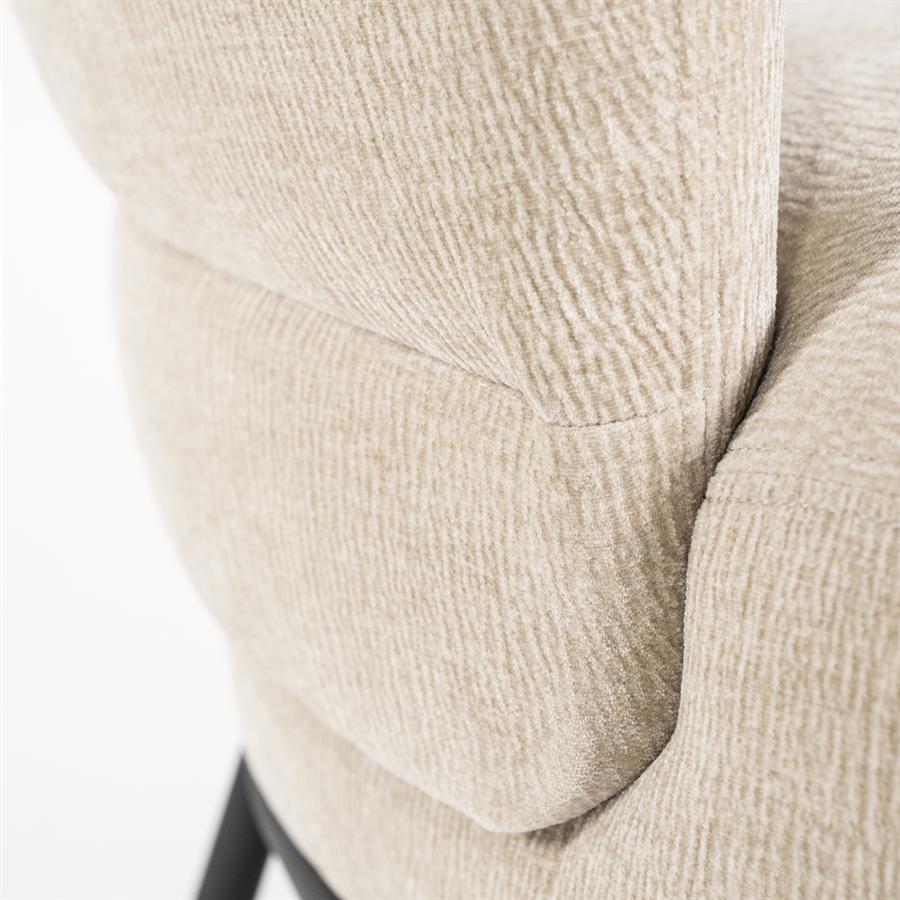 Fauteuil David - Taupe Safari - Afbeelding 33