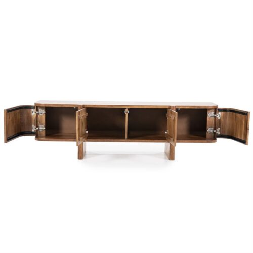 TV-Meubel Julian Acaciahout - 170cm - Afbeelding 57