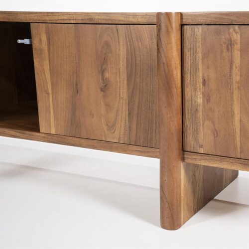 TV-Meubel Julian Acaciahout - 170cm - Afbeelding 61
