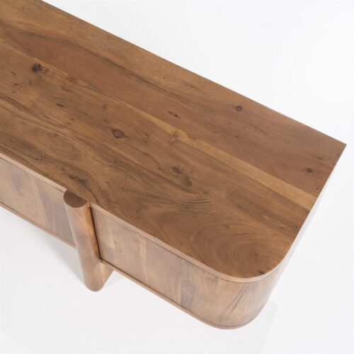 TV-Meubel Julian Acaciahout - 170cm - Afbeelding 62