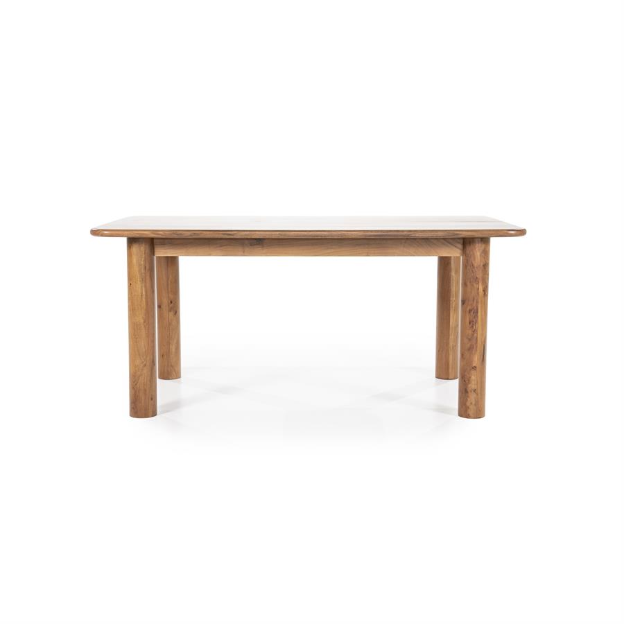 Eettafel Julian Acaciahout - 170x100cm - Afbeelding 11
