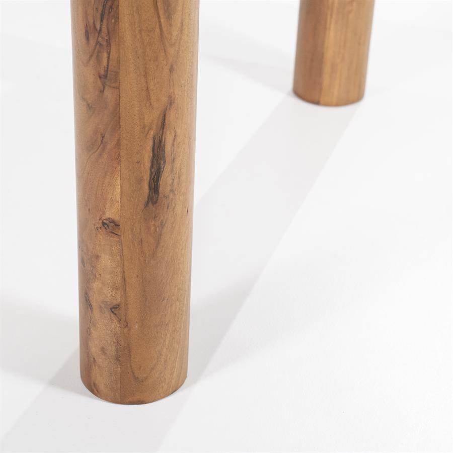 Eettafel Julian Acaciahout - 300x100cm - Afbeelding 13