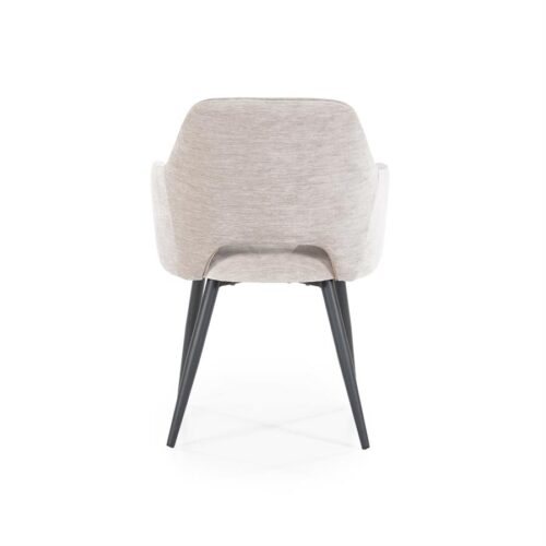 Eetkamerstoel Esmee met armleuning - Beige - Afbeelding 21