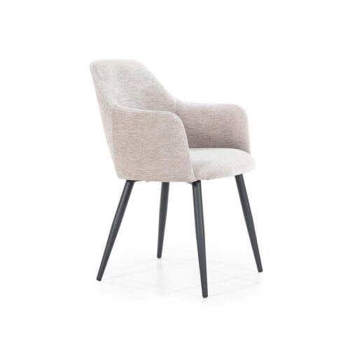 Eetkamerstoel Esmee met armleuning - Beige - Afbeelding 25