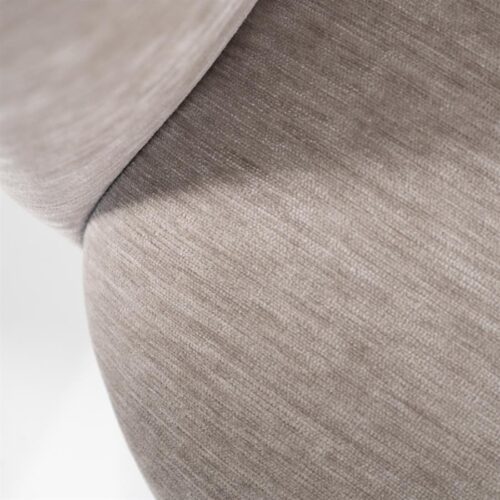 Eetkamerstoel Esmee met armleuning - Beige - Afbeelding 30