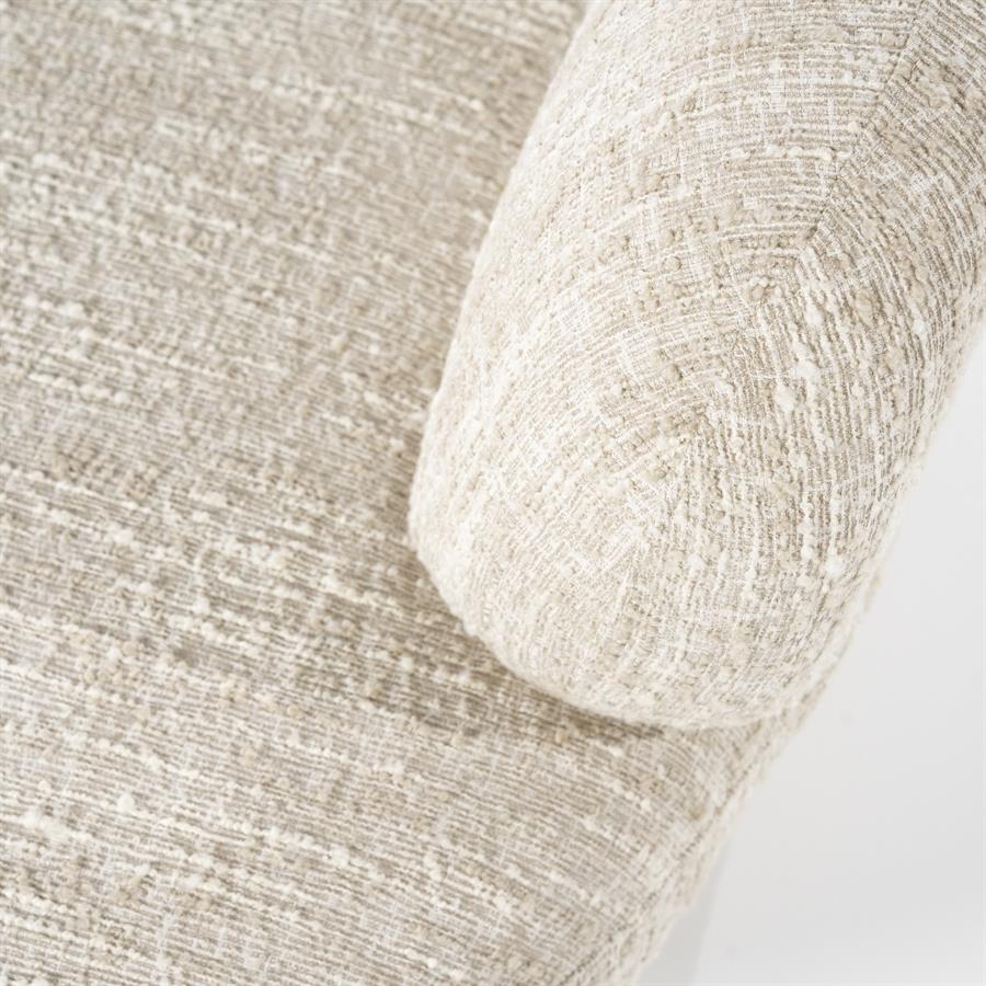 Organische Bank Jayden Beige - 265cm - Afbeelding 16