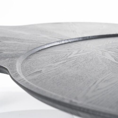 Organische Salontafel Fay Zwart - 162 x 114 cm - Afbeelding 12