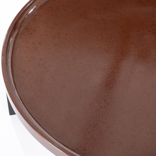 Ronde Salontafel Mayson 120cm - Rood - Afbeelding 7