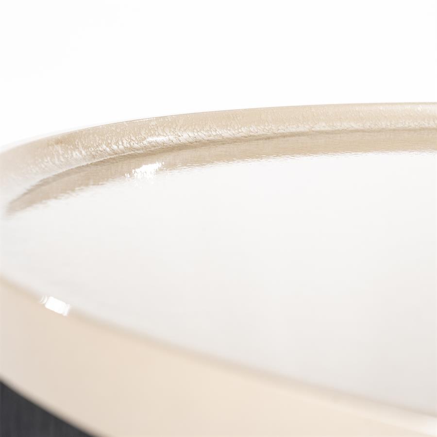 Ronde Salontafel Mayson 120cm - Beige - Afbeelding 11