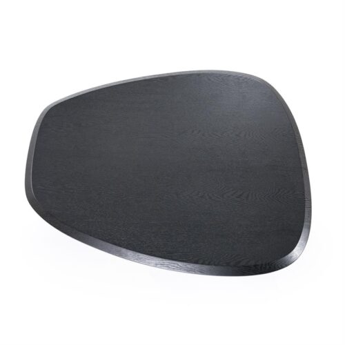 Organische Salontafel Walter Eikenhout Zwart - 96 x 78 cm - Afbeelding 21