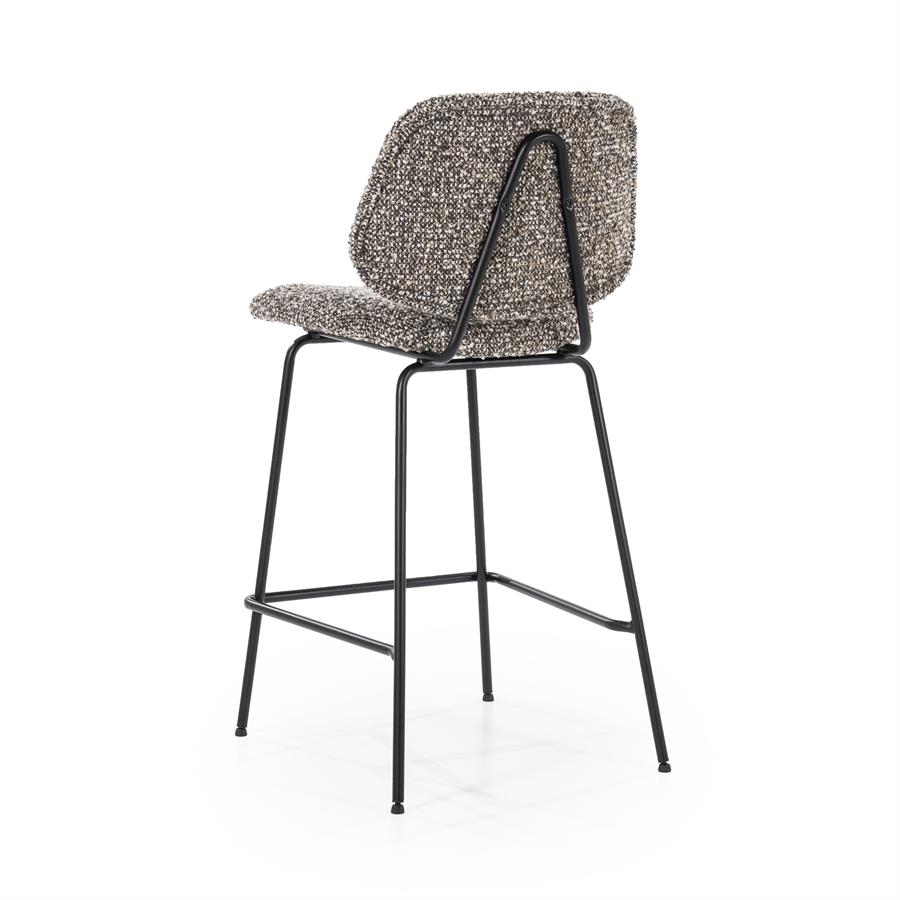 Barstoel Jon - Taupe Maywood - Afbeelding 6