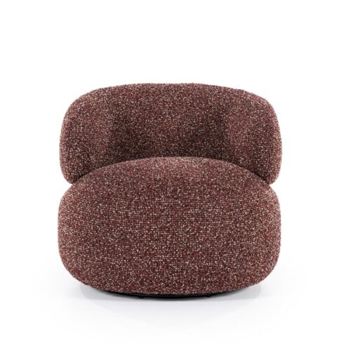 Draaibare Fauteuil Maeve - Rood - Afbeelding 29
