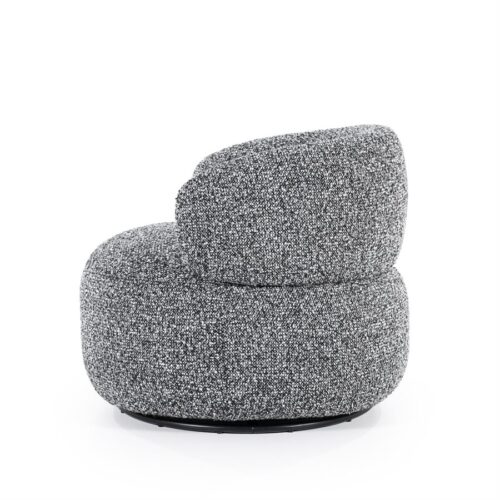 Draaibare Fauteuil Maeve - Zwart - Afbeelding 20