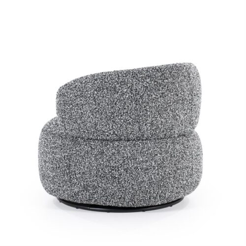 Draaibare Fauteuil Maeve - Zwart - Afbeelding 21