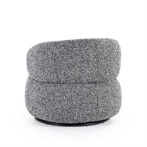 Draaibare Fauteuil Maeve - Zwart - Afbeelding 22